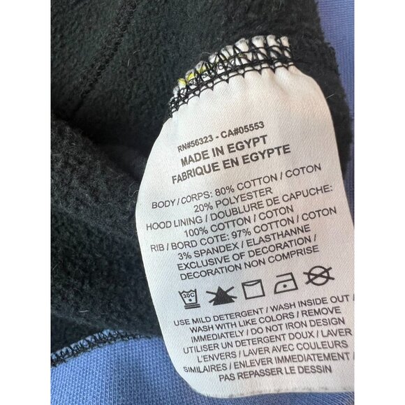 Nike Kyrie‎ Irving SpongeBob Pineapple House Sweatshirt XL Extra Large CU3546 - Picture 4 of 10